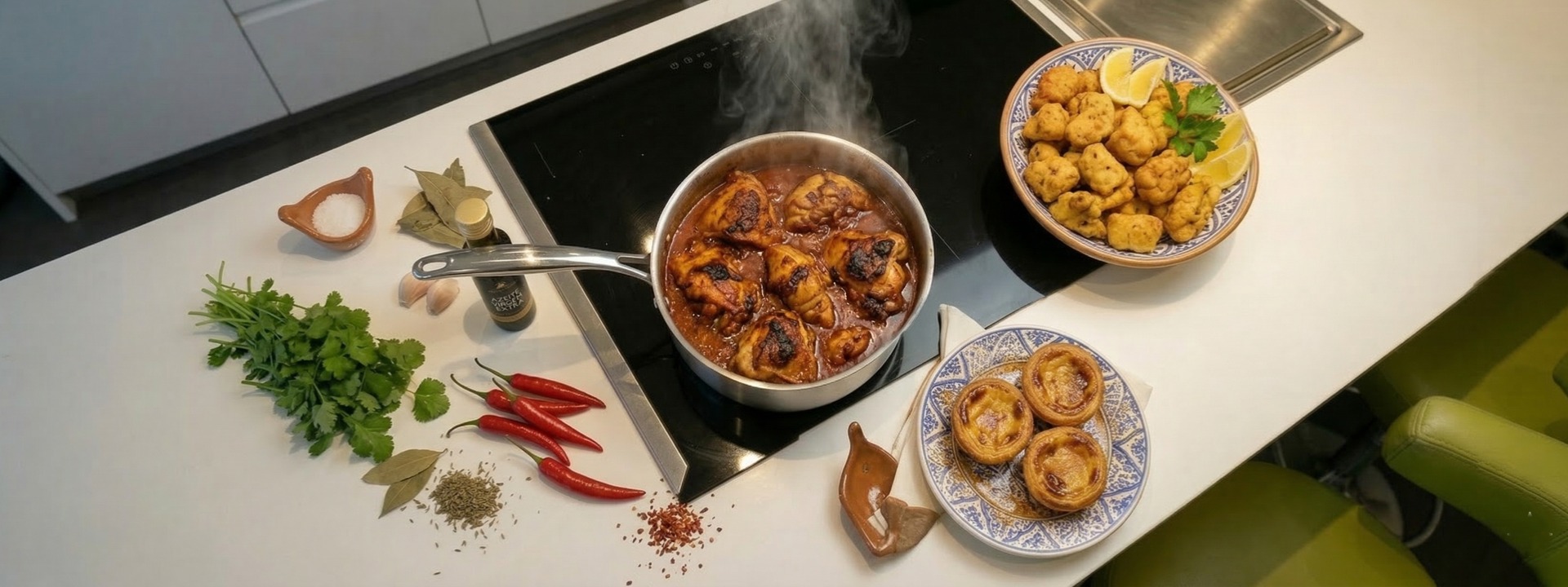 Atelier du midi - Cuisine portugaise 🐓